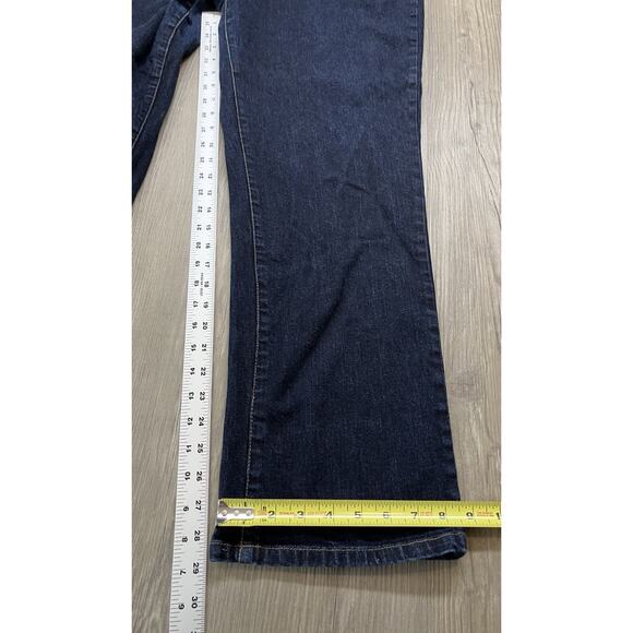 Lauren Jeans Co Ralph Lauren Classic Straight Jeans Women’s Size 16W - Picture 5 of 11